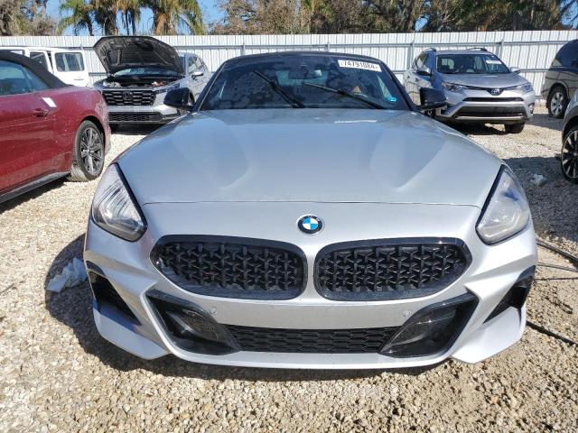 WBAHF3C03NWX80169 - 2022 BMW Z4 SDRIVE30I SILVER photo 5