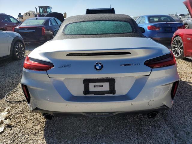 WBAHF3C03NWX80169 - 2022 BMW Z4 SDRIVE30I SILVER photo 6
