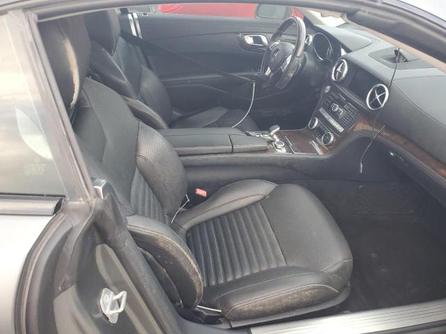 WDDJK7DA7DF019261 - 2013 MERCEDES-BENZ SL 550 GRAY photo 10