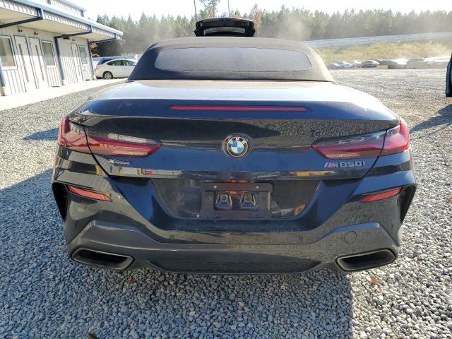 WBAFY4C50KBX29931 - 2019 BMW M850XI BLUE photo 6