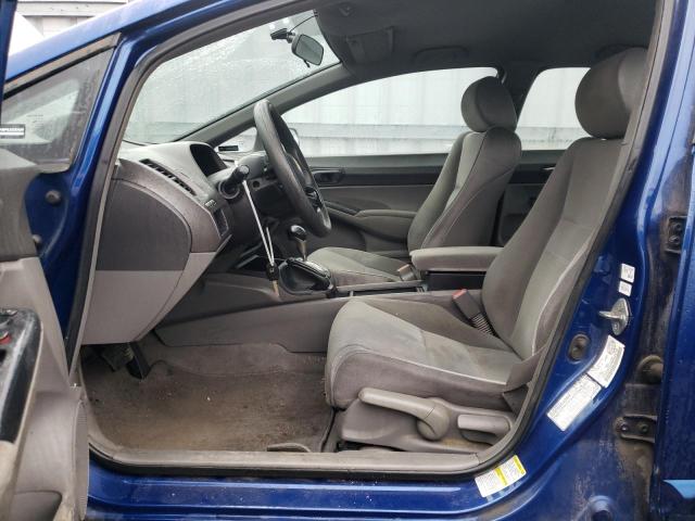 2HGFA16346H022233 - 2006 HONDA CIVIC DX VP BLUE photo 7