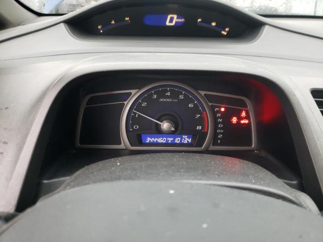 2HGFA16346H022233 - 2006 HONDA CIVIC DX VP BLUE photo 9