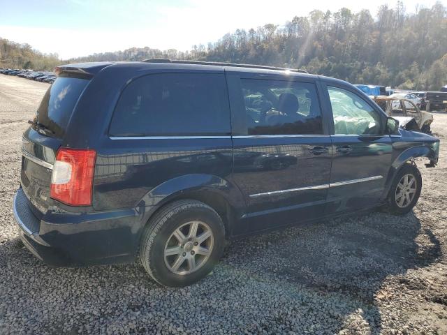 2C4RC1BG6CR381930 - 2012 CHRYSLER TOWN & COU TOURING BLUE photo 3