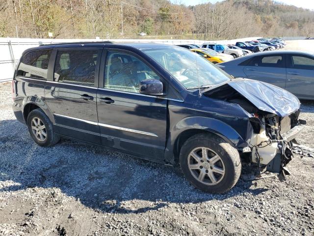 2C4RC1BG6CR381930 - 2012 CHRYSLER TOWN & COU TOURING BLUE photo 4