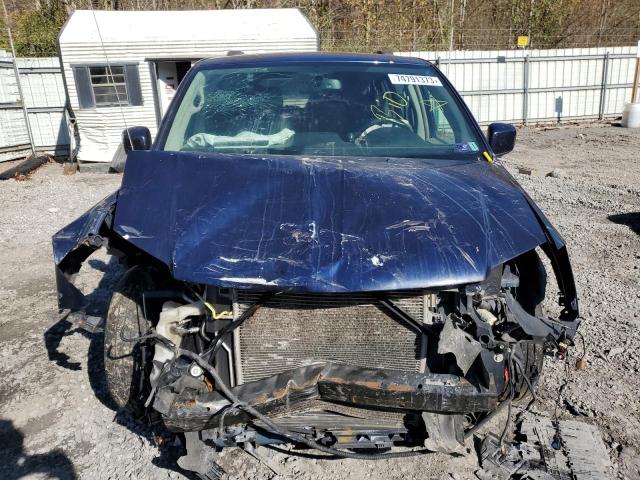 2C4RC1BG6CR381930 - 2012 CHRYSLER TOWN & COU TOURING BLUE photo 5