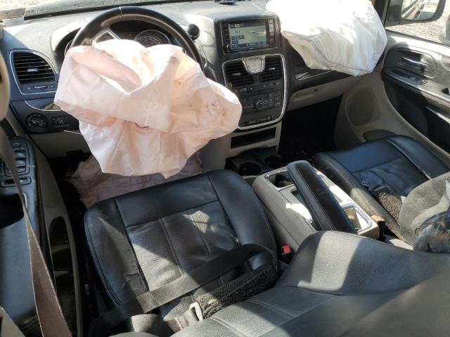 2C4RC1BG6CR381930 - 2012 CHRYSLER TOWN & COU TOURING BLUE photo 8