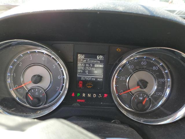 2C4RC1BG6CR381930 - 2012 CHRYSLER TOWN & COU TOURING BLUE photo 9