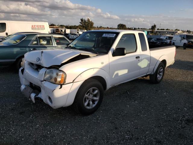 1N6DD26T74C457067 - 2004 NISSAN FRONTIER KING CAB XE WHITE photo 1