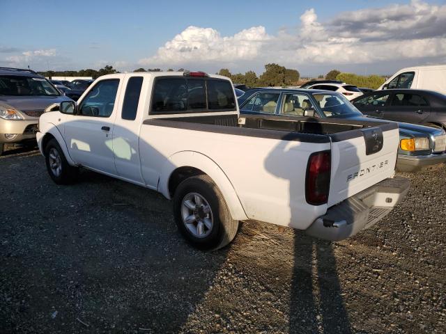 1N6DD26T74C457067 - 2004 NISSAN FRONTIER KING CAB XE WHITE photo 2