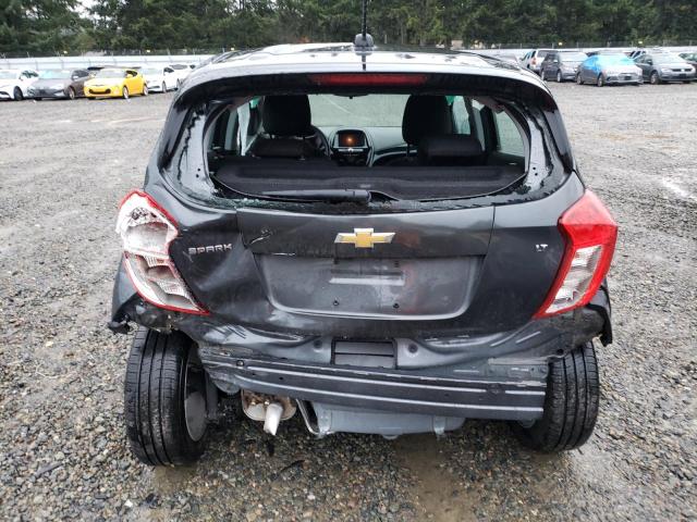 KL8CD6SA2NC038824 - 2022 CHEVROLET SPARK 1LT GRAY photo 6