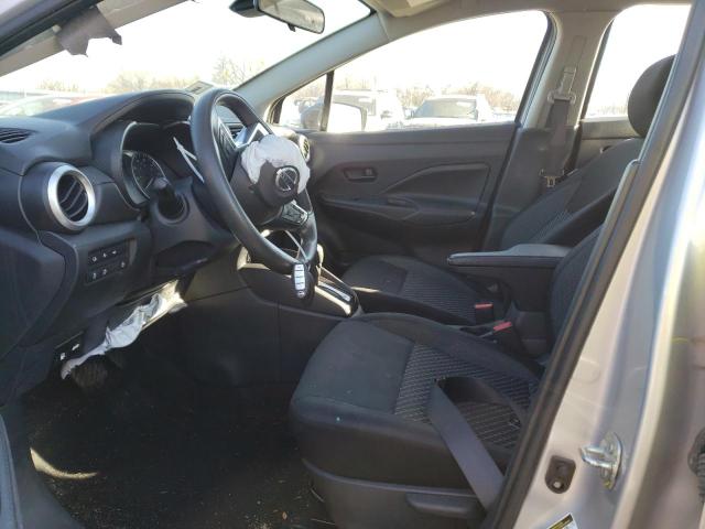 3N1CN8DV4LL893772 - 2020 NISSAN VERSA S SILVER photo 7