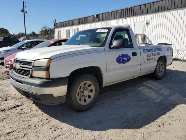 3GCEC14X47G152007 - 2007 CHEVROLET SILVERADO C1500 CLASSIC WHITE photo 1