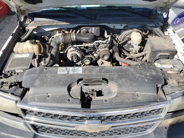 3GCEC14X47G152007 - 2007 CHEVROLET SILVERADO C1500 CLASSIC WHITE photo 11