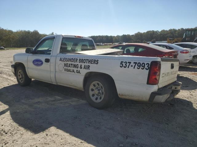 3GCEC14X47G152007 - 2007 CHEVROLET SILVERADO C1500 CLASSIC WHITE photo 2