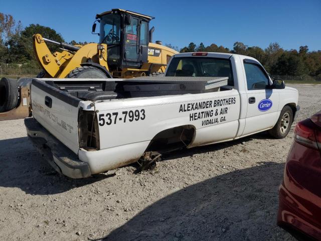 3GCEC14X47G152007 - 2007 CHEVROLET SILVERADO C1500 CLASSIC WHITE photo 3