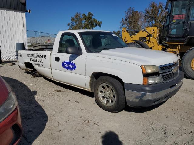 3GCEC14X47G152007 - 2007 CHEVROLET SILVERADO C1500 CLASSIC WHITE photo 4