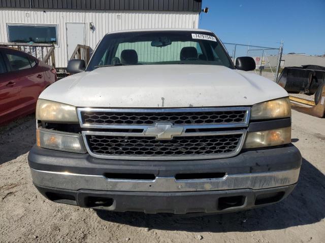 3GCEC14X47G152007 - 2007 CHEVROLET SILVERADO C1500 CLASSIC WHITE photo 5