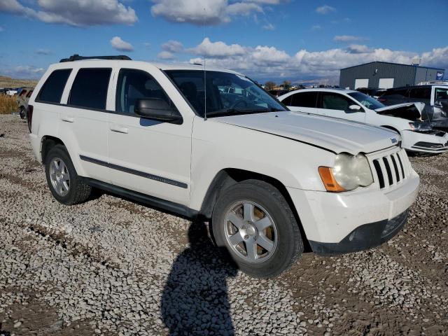 1J4PS4GK5AC155483 - 2010 JEEP GRAND CHER LAREDO WHITE photo 4