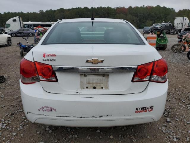 1G1PA5SH7E7322508 - 2014 CHEVROLET CRUZE LS WHITE photo 6