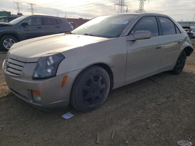 1G6DM57NX30150757 - 2003 CADILLAC CTS BEIGE photo 1