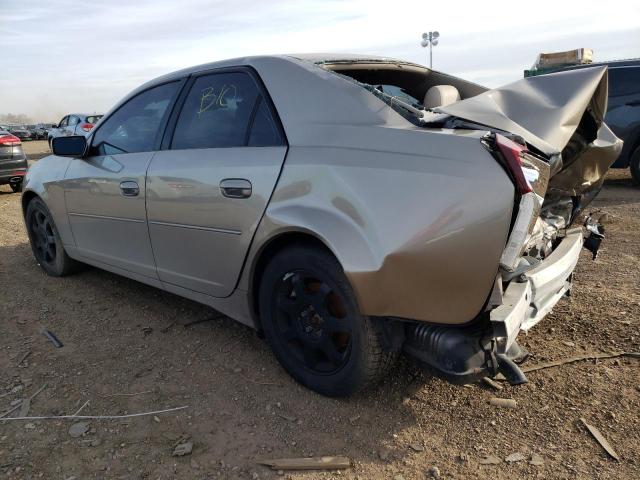 1G6DM57NX30150757 - 2003 CADILLAC CTS BEIGE photo 2