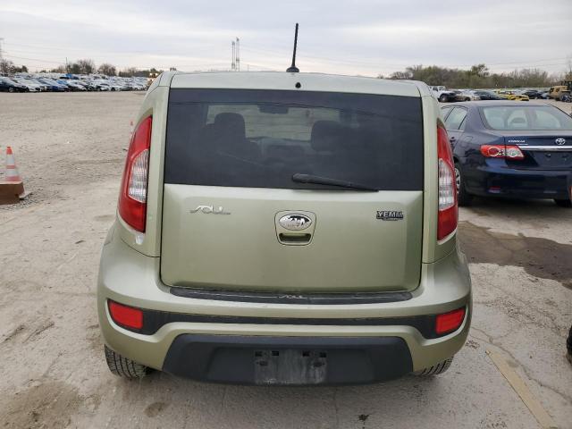 KNDJT2A62D7486270 - 2013 KIA SOUL + GREEN photo 6