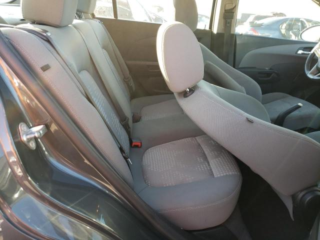 1G1JB5SH8D4244811 - 2013 CHEVROLET SONIC LS 灰色 照片 10