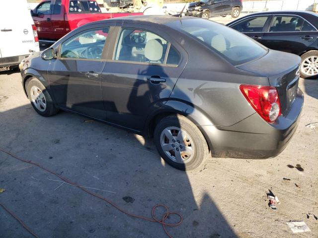 1G1JB5SH8D4244811 - 2013 CHEVROLET SONIC LS 灰色 照片 2