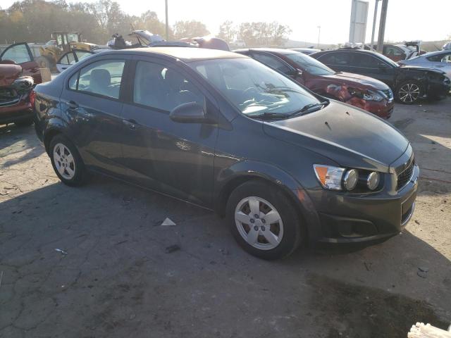 1G1JB5SH8D4244811 - 2013 CHEVROLET SONIC LS 灰色 照片 4