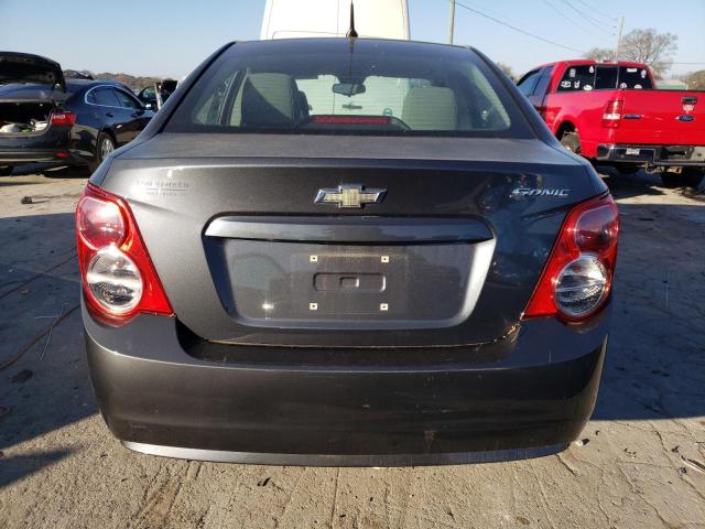 1G1JB5SH8D4244811 - 2013 CHEVROLET SONIC LS 灰色 照片 6