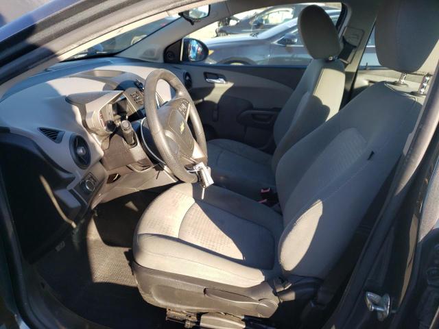 1G1JB5SH8D4244811 - 2013 CHEVROLET SONIC LS 灰色 照片 7