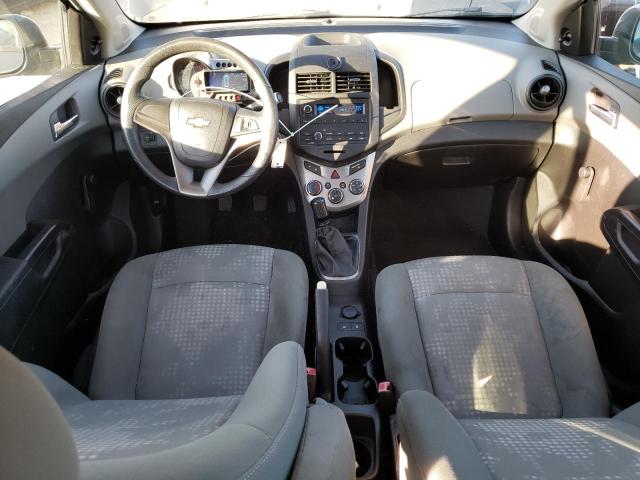1G1JB5SH8D4244811 - 2013 CHEVROLET SONIC LS 灰色 照片 8