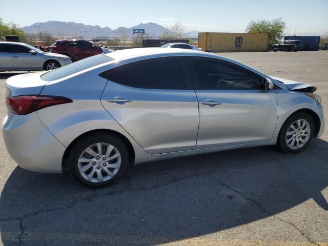 5NPDH4AE0BH045442 - 2011 HYUNDAI ELANTRA GLS SILVER photo 3