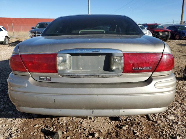 1G4HP52KX3U135831 - 2003 BUICK LESABRE CUSTOM GOLD photo 6