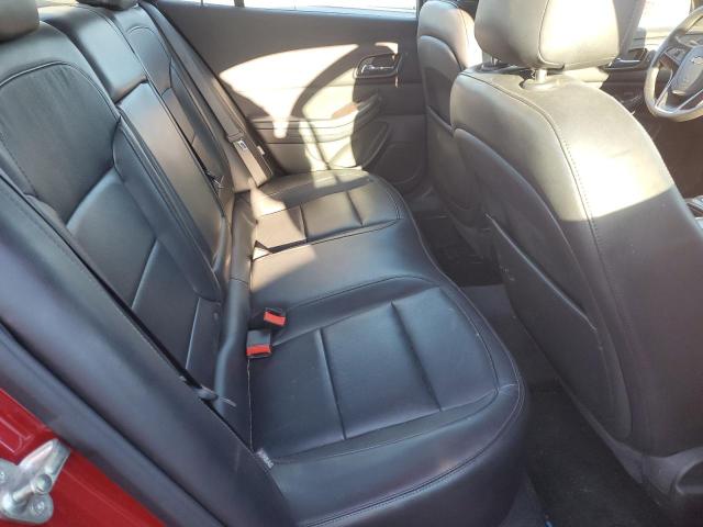 1G11H5SA9DF348858 - 2013 CHEVROLET MALIBU LTZ წითელი ფოტო 10