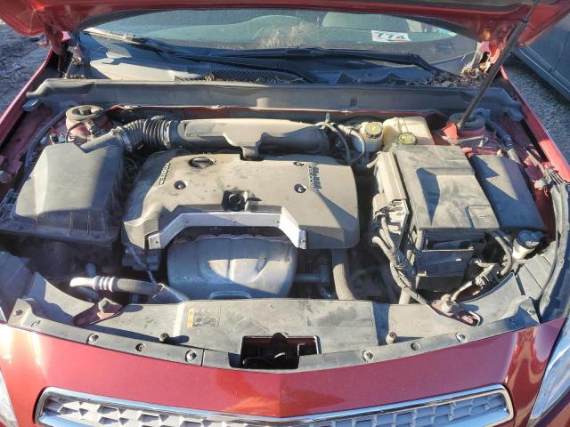 1G11H5SA9DF348858 - 2013 CHEVROLET MALIBU LTZ RED photo 11