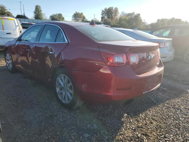 1G11H5SA9DF348858 - 2013 CHEVROLET MALIBU LTZ RED photo 2