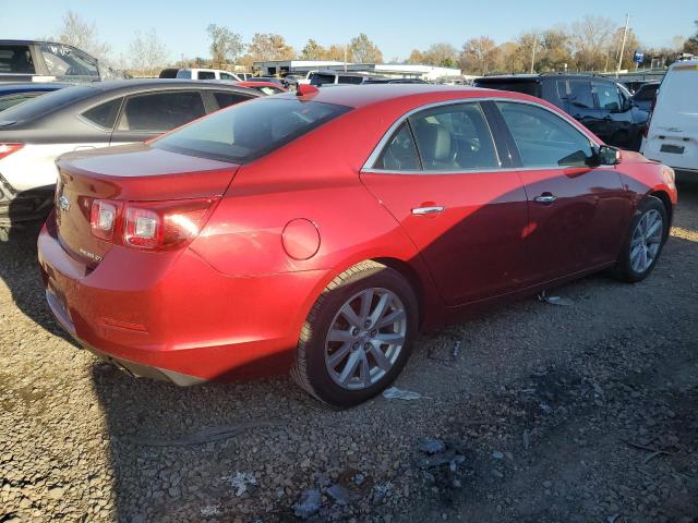 1G11H5SA9DF348858 - 2013 CHEVROLET MALIBU LTZ RED photo 3