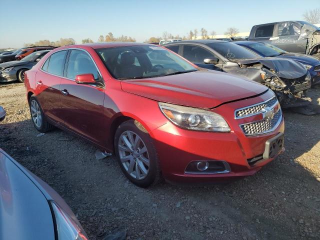 1G11H5SA9DF348858 - 2013 CHEVROLET MALIBU LTZ წითელი ფოტო 4