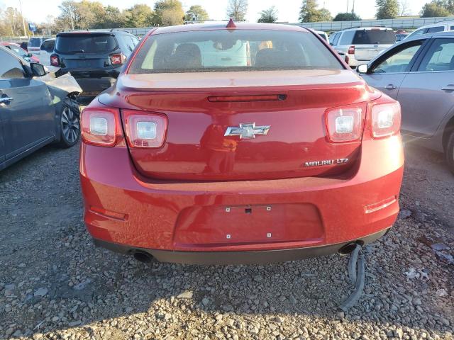 1G11H5SA9DF348858 - 2013 CHEVROLET MALIBU LTZ RED photo 6