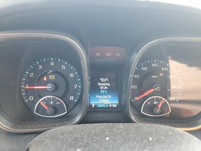 1G11H5SA9DF348858 - 2013 CHEVROLET MALIBU LTZ წითელი ფოტო 9