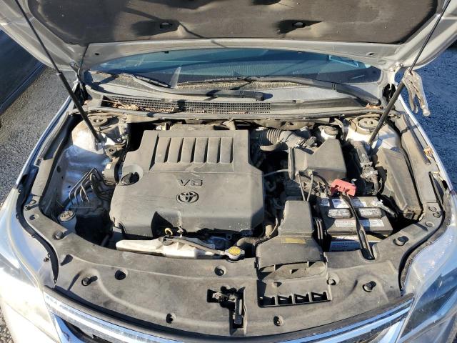 4T1BK1EB6DU049412 - 2013 TOYOTA AVALON BASE 银色 照片 11