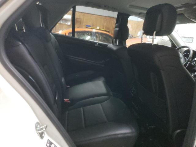 4JGBB8GB8BA712435 - 2011 MERCEDES-BENZ ML 350 4MATIC WHITE photo 11