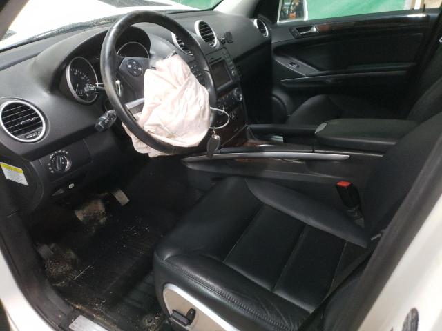 4JGBB8GB8BA712435 - 2011 MERCEDES-BENZ ML 350 4MATIC WHITE photo 7