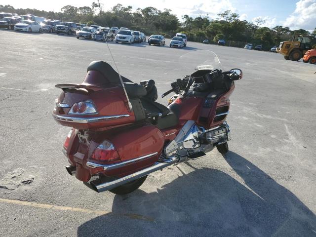 1HFSC47H5AA904186 - 2010 HONDA GL1800 BURGUNDY photo 4