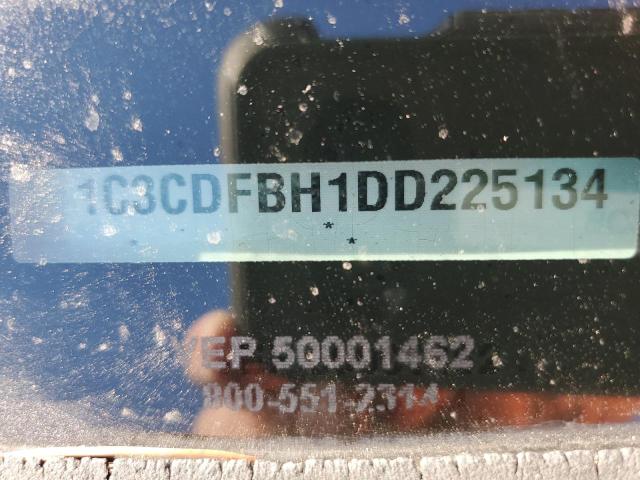 1C3CDFBH1DD225134 - 2013 DODGE DART SXT BLACK photo 12