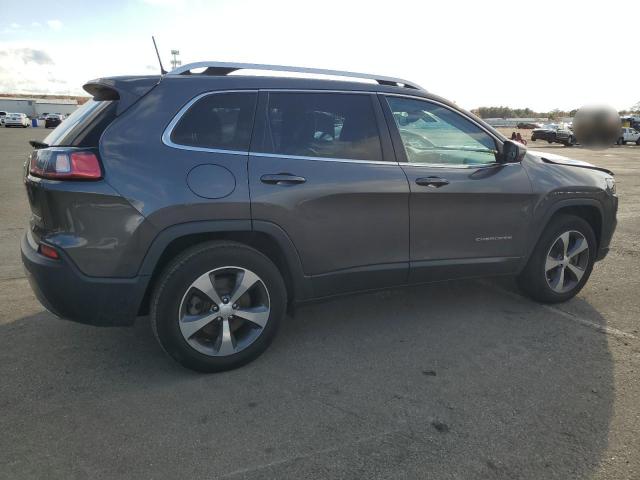 1C4PJMDX3KD140159 - 2019 JEEP CHEROKEE LIMITED GRAY photo 3