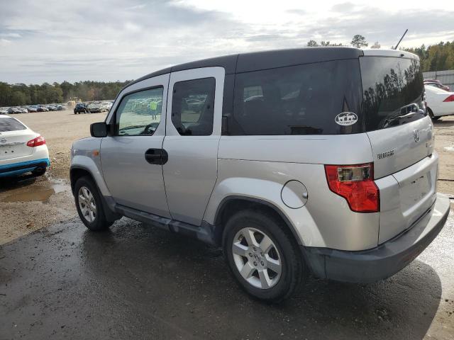 5J6YH2H70AL003421 - 2010 HONDA ELEMENT EX SILVER photo 2