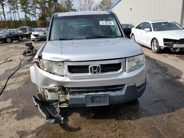 5J6YH2H70AL003421 - 2010 HONDA ELEMENT EX SILVER photo 5