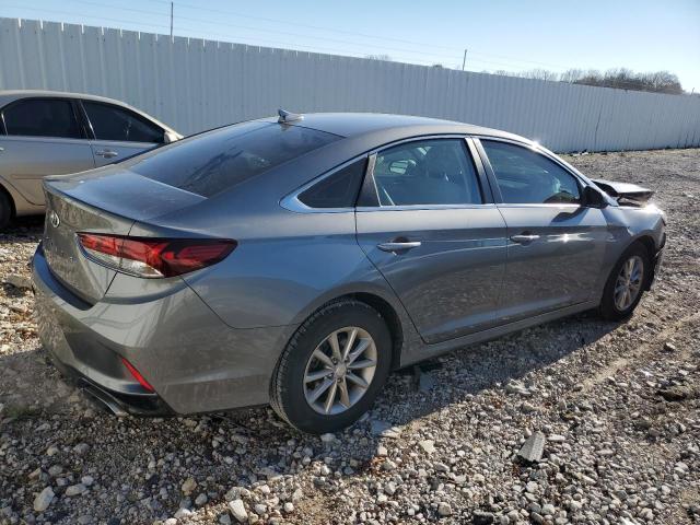 5NPE24AF1KH778887 - 2019 HYUNDAI SONATA SE GRAY photo 3